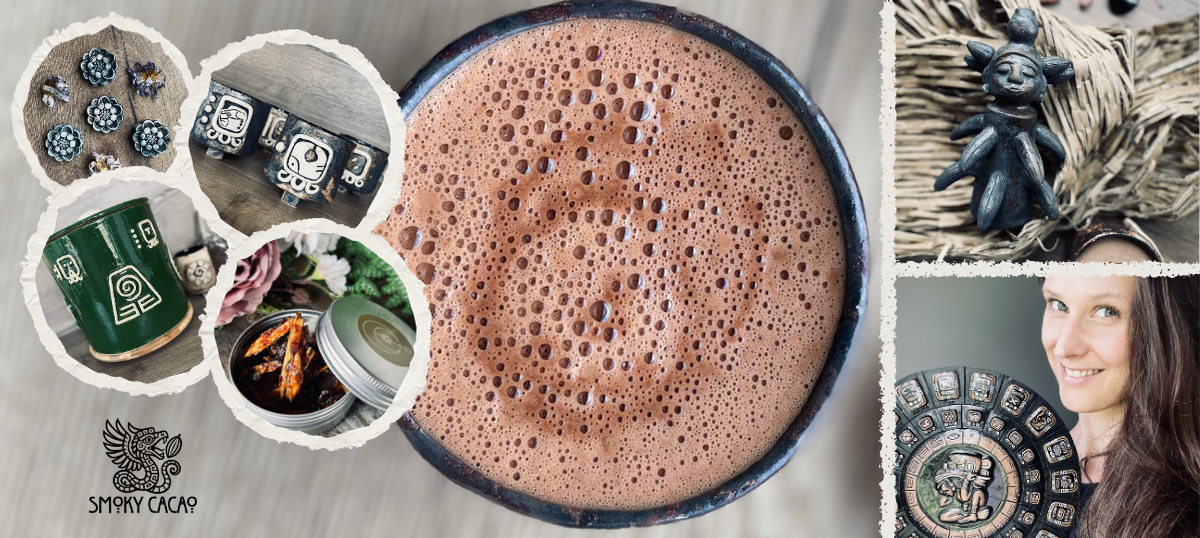 Smoky Cacao - rituální kakao a přírodní vykuřovadla